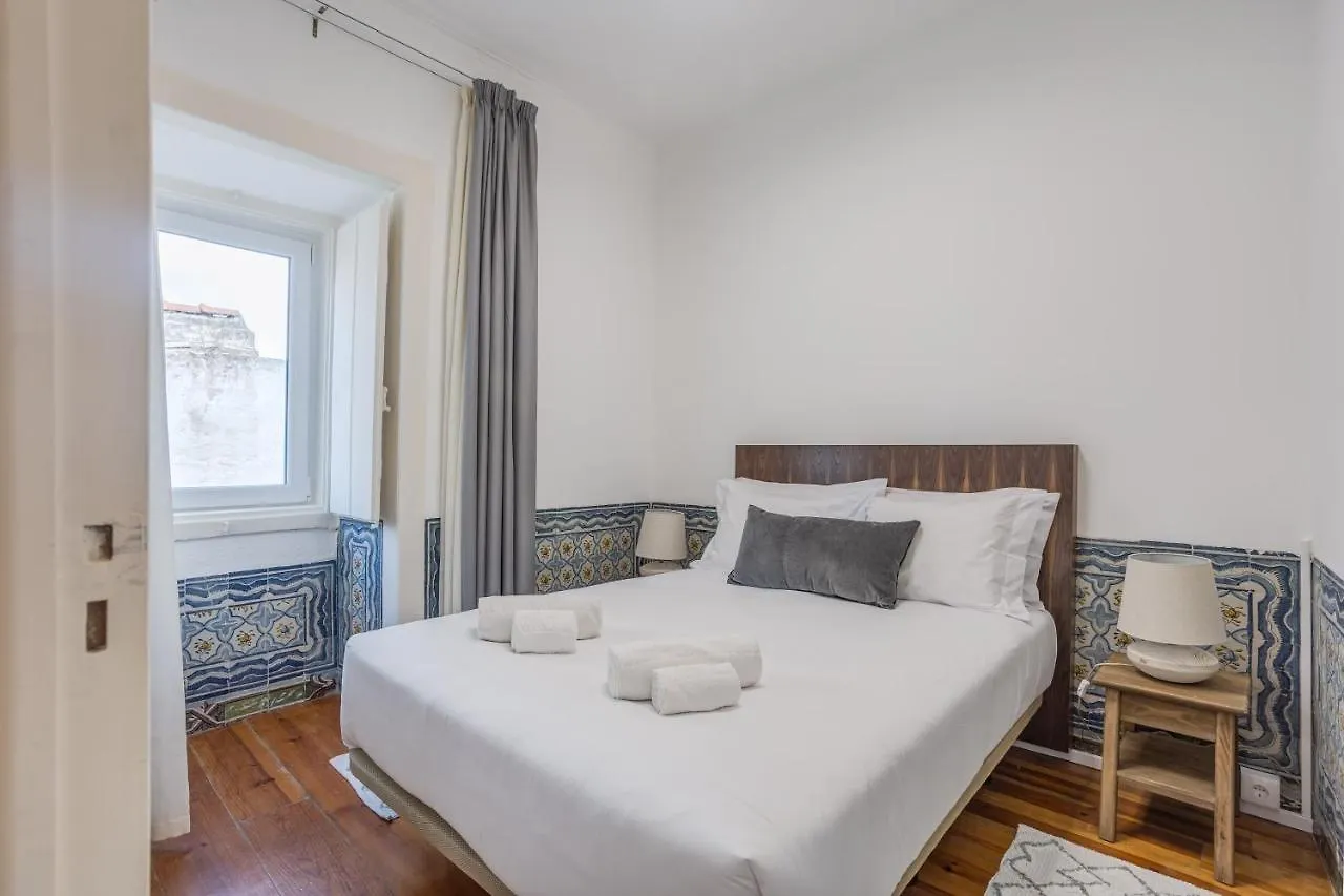 شقة Hip & Renovated T.M. Flat In Bairro Alto Lisboa 0*,  البرتغال