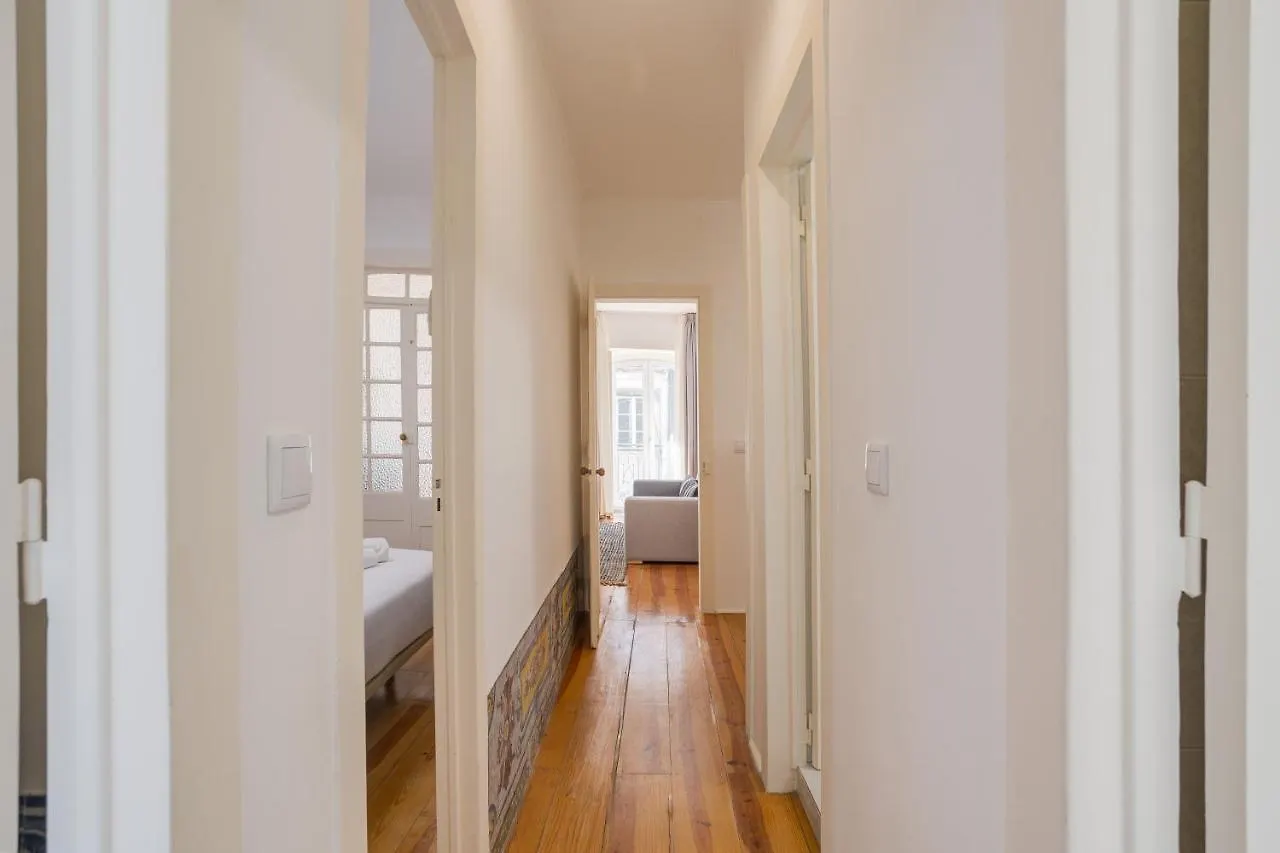 شقة Hip & Renovated T.M. Flat In Bairro Alto Lisboa