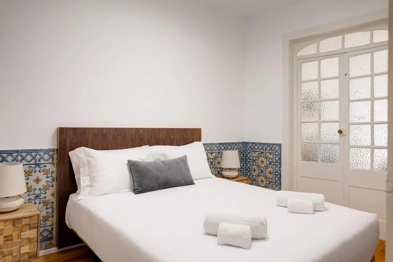 شقة Hip & Renovated T.M. Flat In Bairro Alto Lisboa