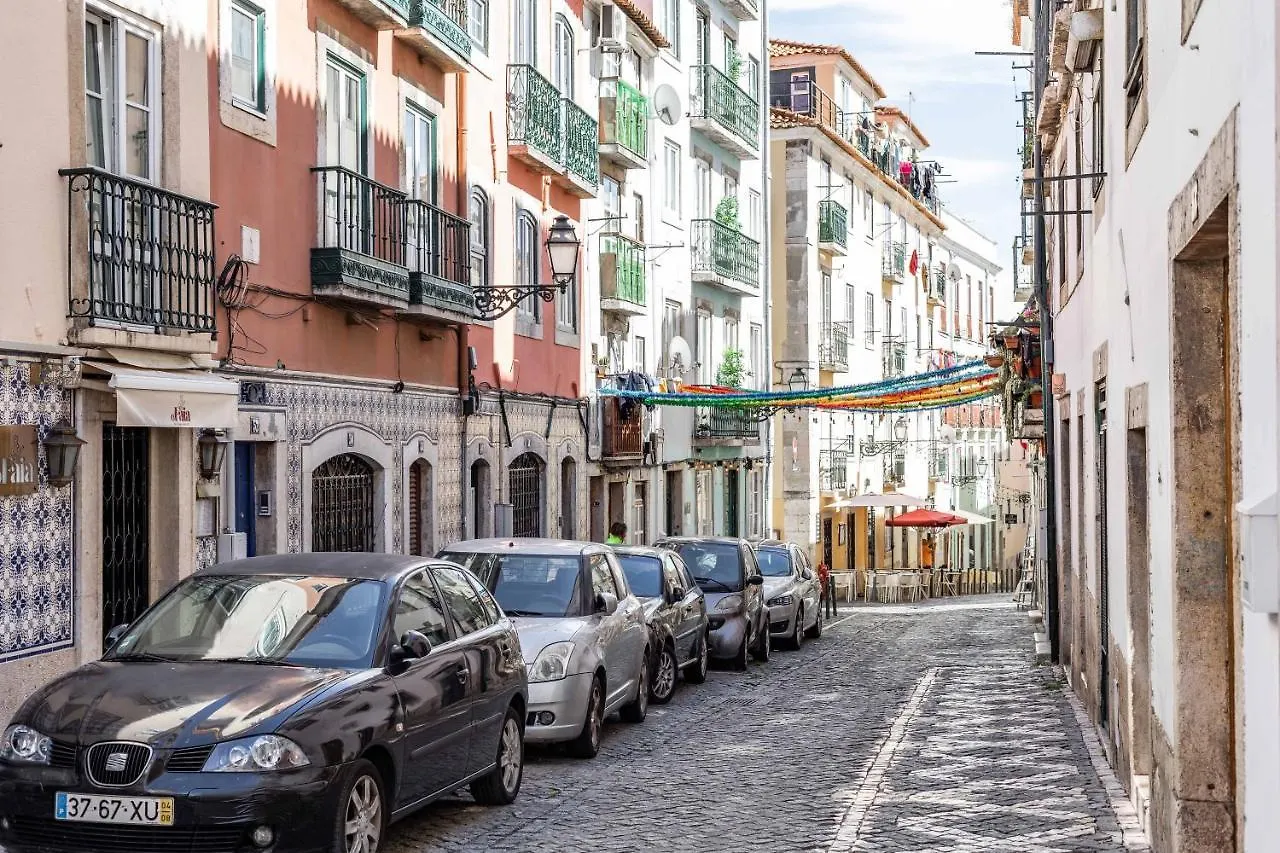 شقة Hip & Renovated T.M. Flat In Bairro Alto Lisboa