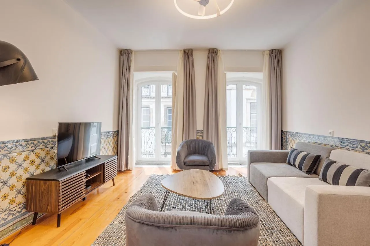 شقة Hip & Renovated T.M. Flat In Bairro Alto Lisboa