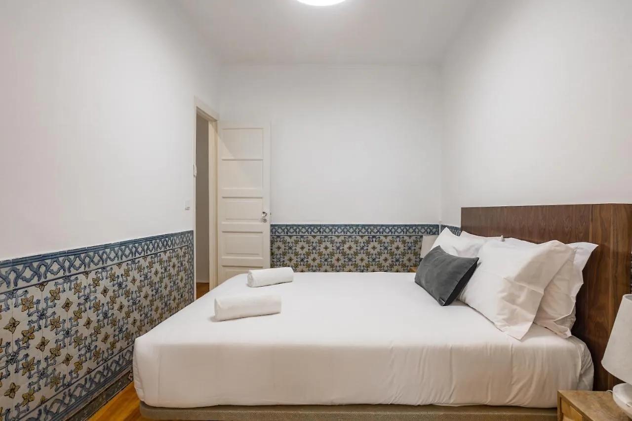 شقة Hip & Renovated T.M. Flat In Bairro Alto Lisboa