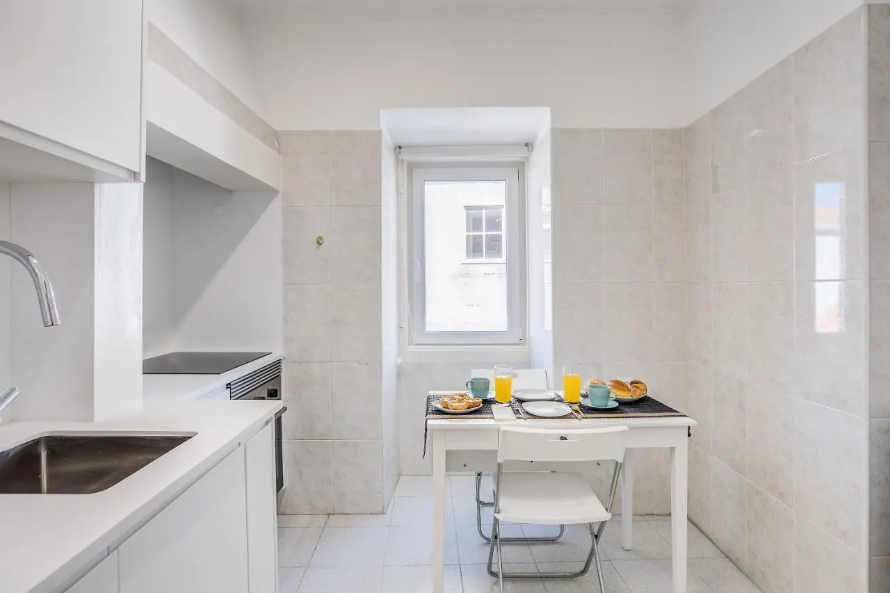 شقة Hip & Renovated T.M. Flat In Bairro Alto Lisboa