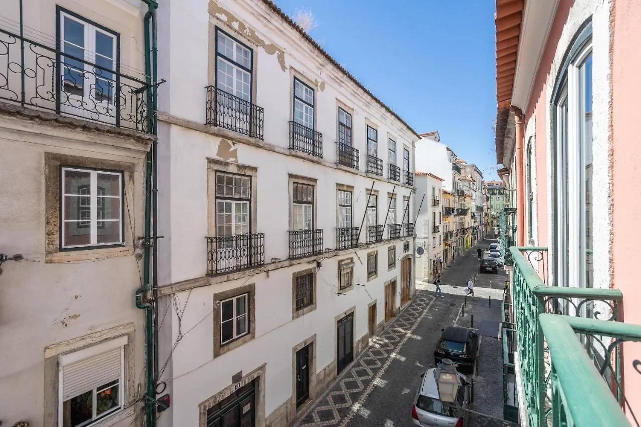 شقة Hip & Renovated T.M. Flat In Bairro Alto Lisboa